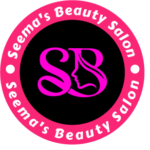 seema beauty salon logo